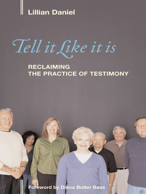 cover image of Tell It Like It Is